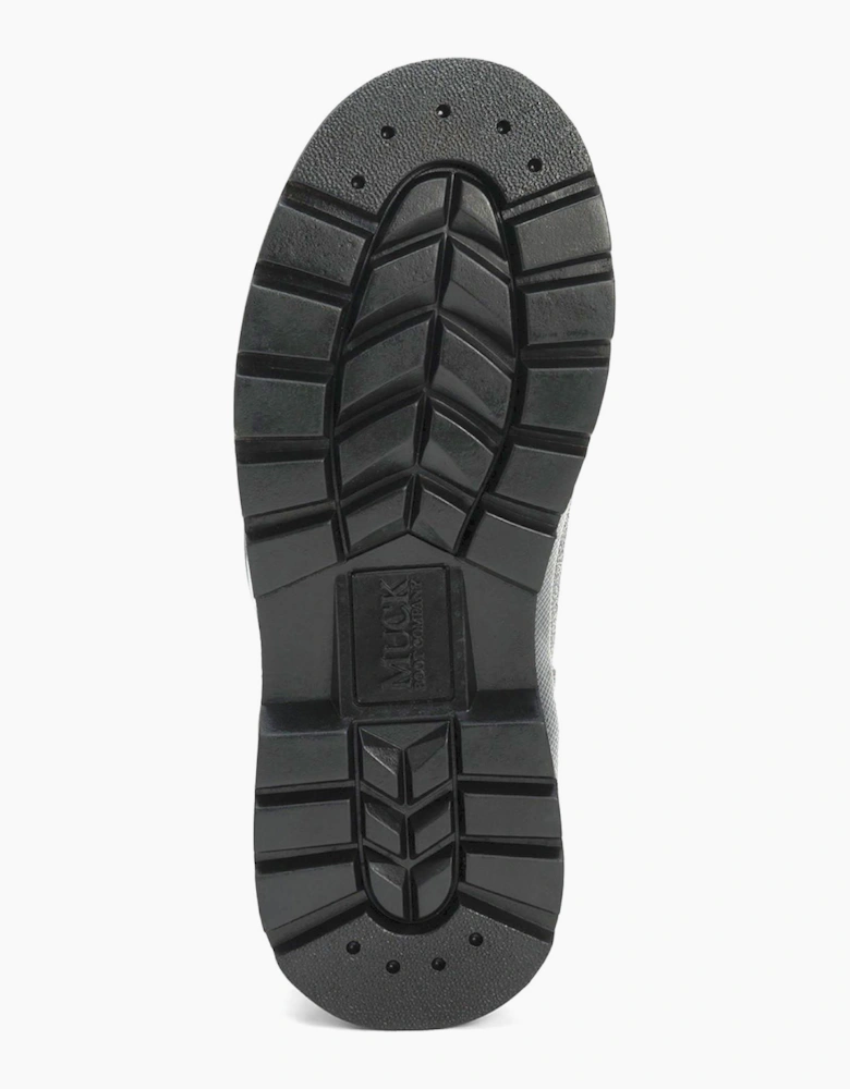Muck Boots Chore Classic Hi Patterned Unisex Black