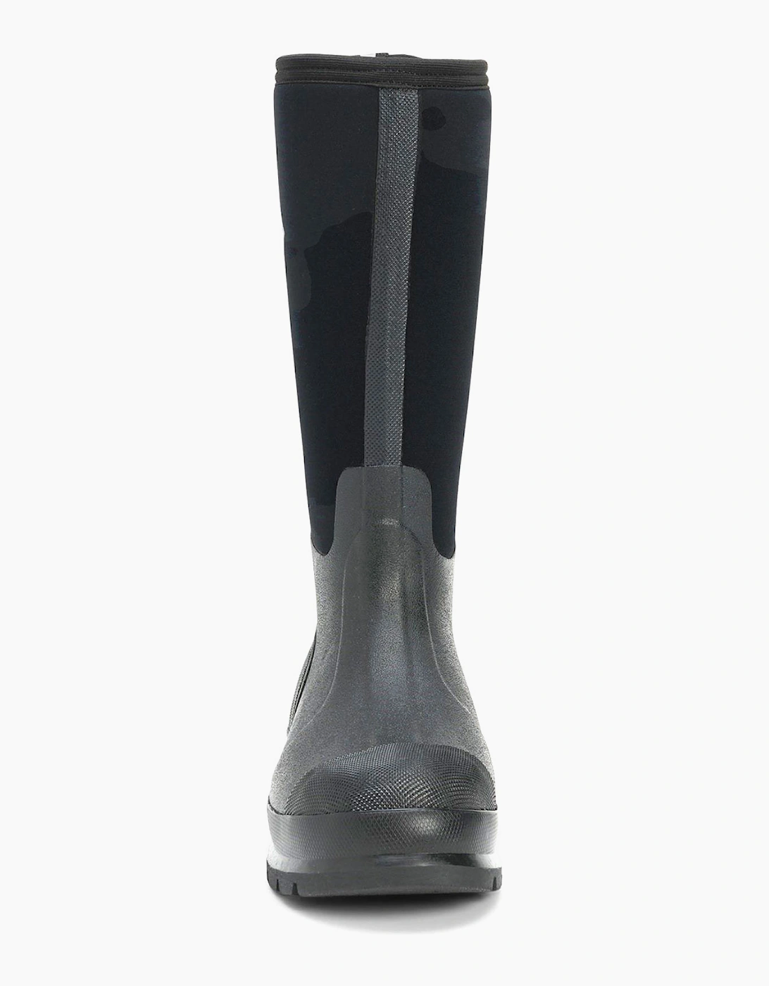 Muck Boots Chore Classic Hi Patterned Unisex Black