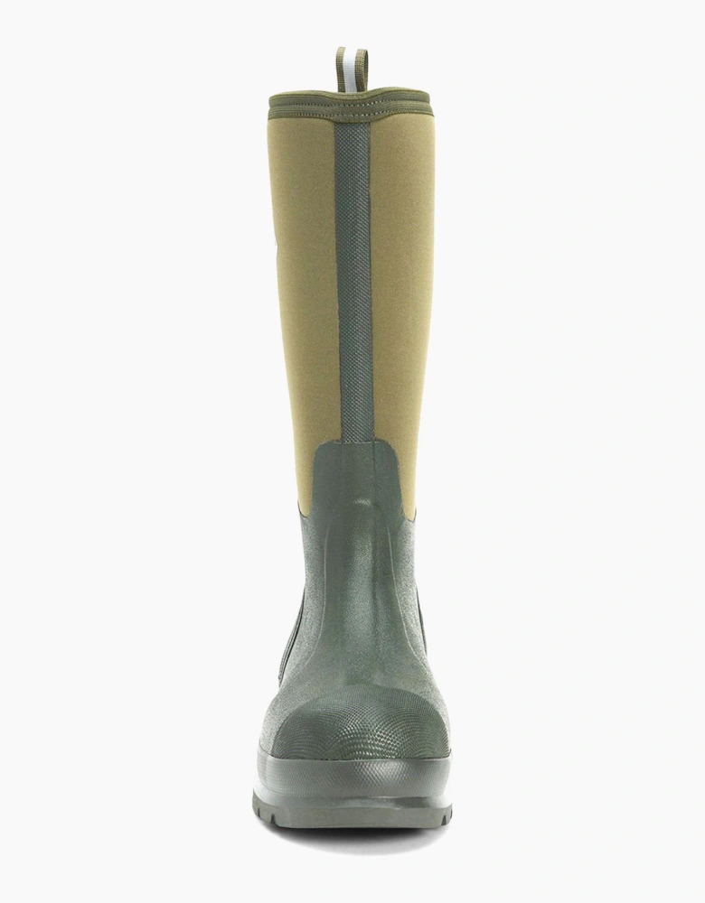 Muck Boots Chore Classic Hi Patterned Unisex Moss