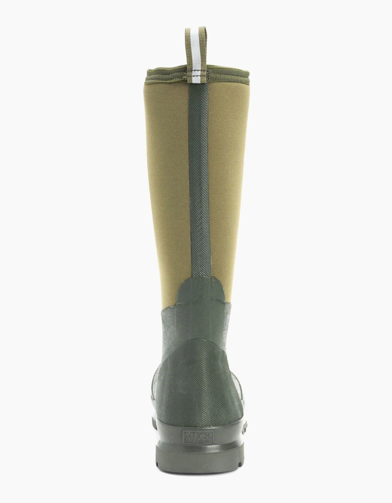 Muck Boots Chore Classic Hi Patterned Unisex Moss