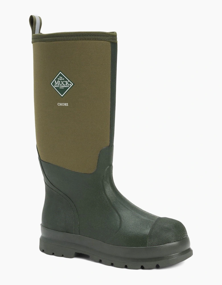 Muck Boots Chore Classic Hi Patterned Unisex Moss
