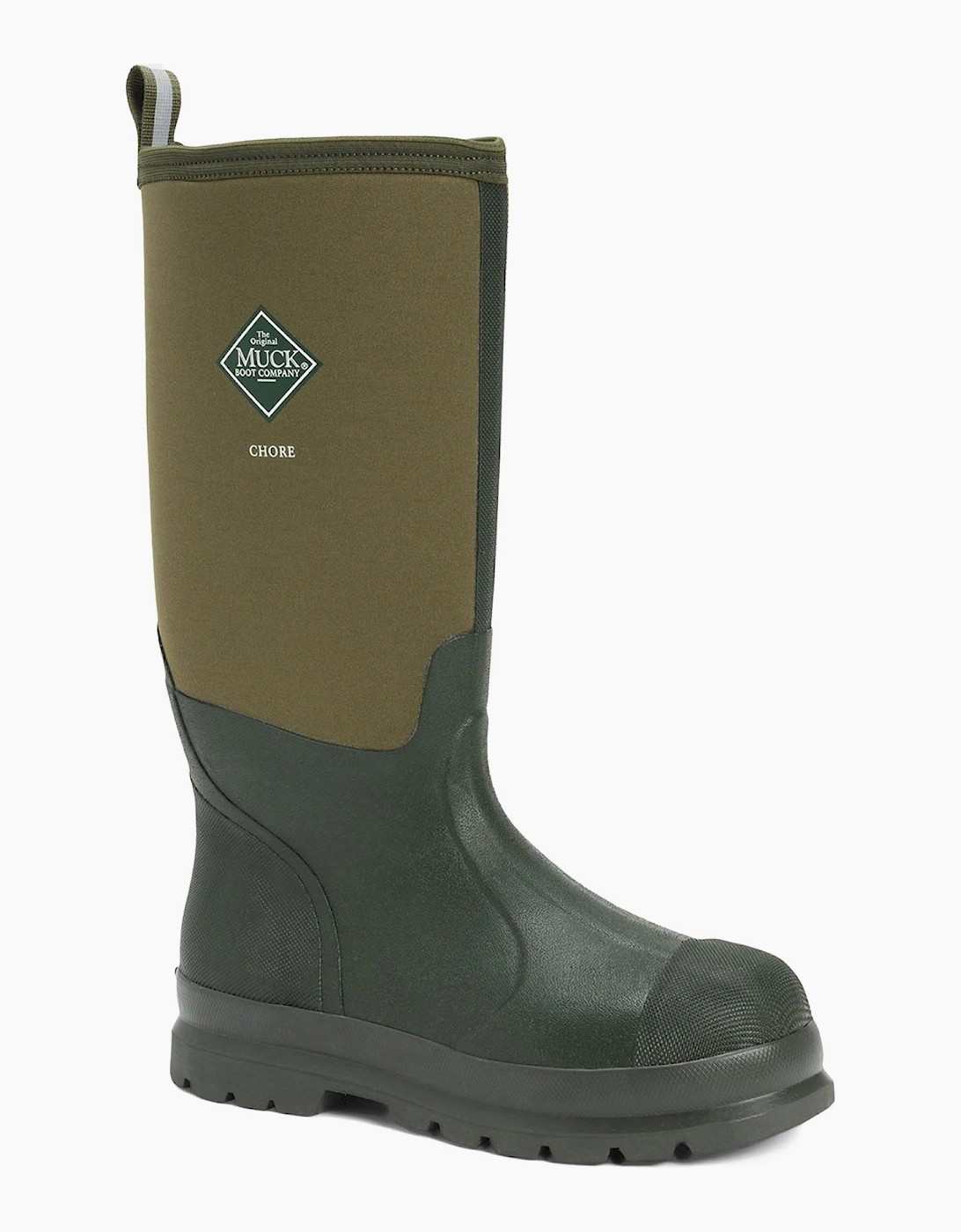 Muck Boots Chore Classic Hi Patterned Unisex Moss