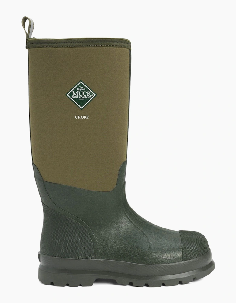 Muck Boots Chore Classic Hi Patterned Unisex Moss
