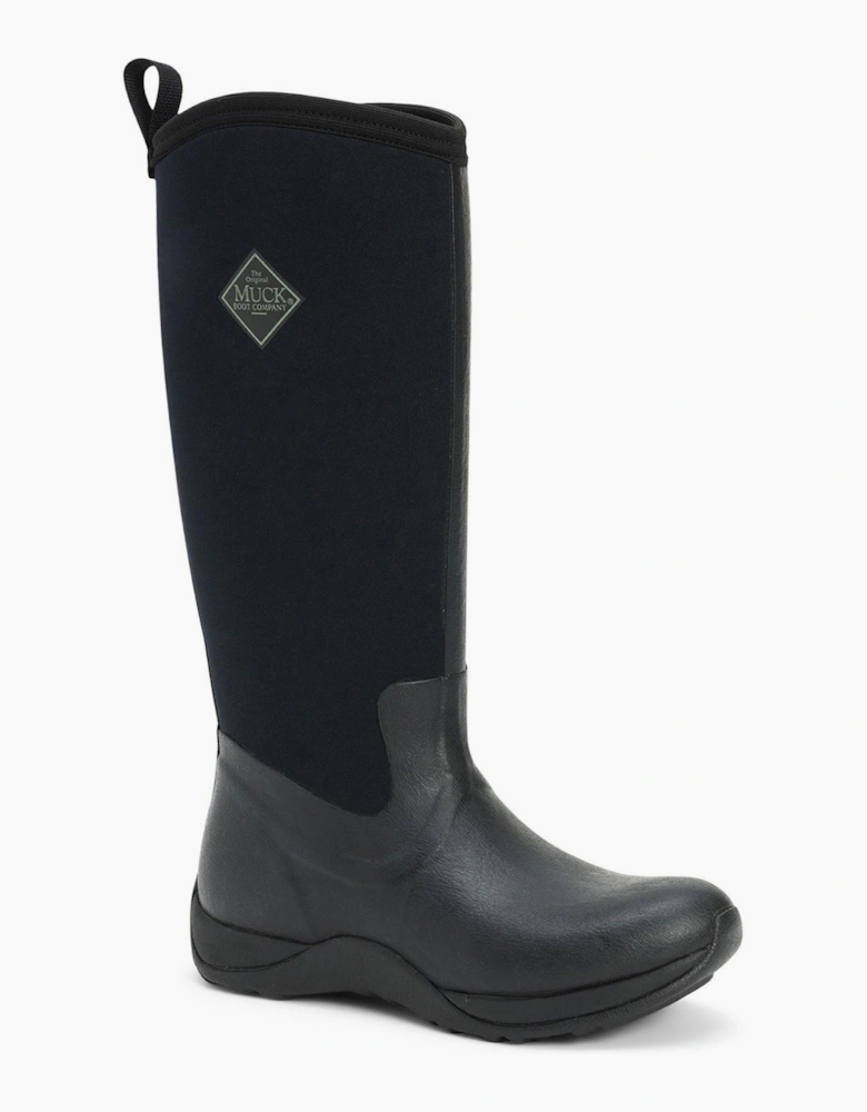 Muck Boots Arctic Adventure Womens Wellington Boots Black