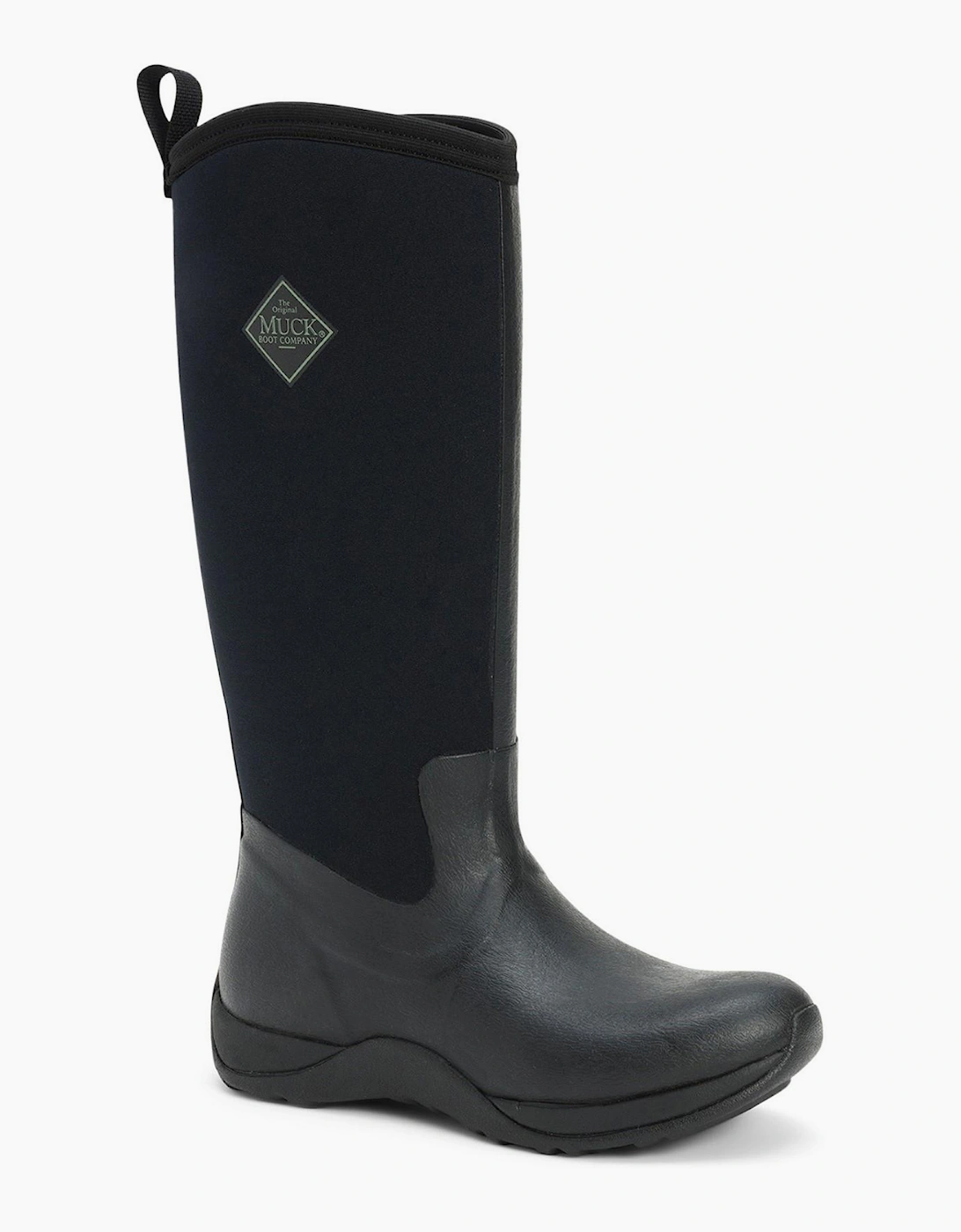 Muck Boots Arctic Adventure Womens Wellington Boots Black