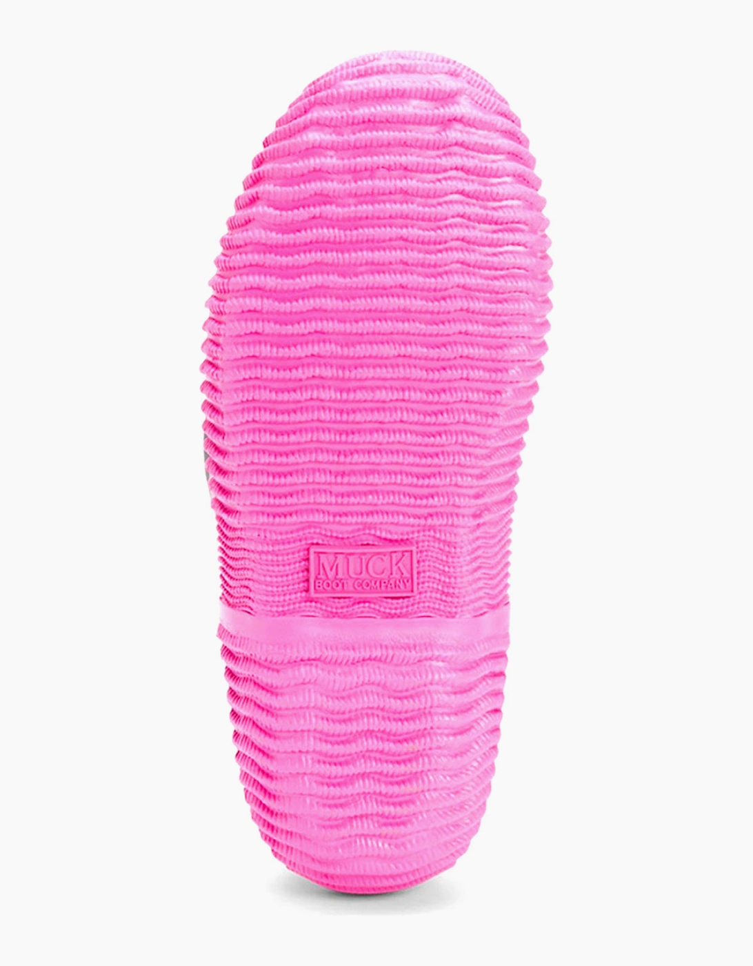 Muck Boots Hale Pull On Wellington Boot Womens Black/Pink