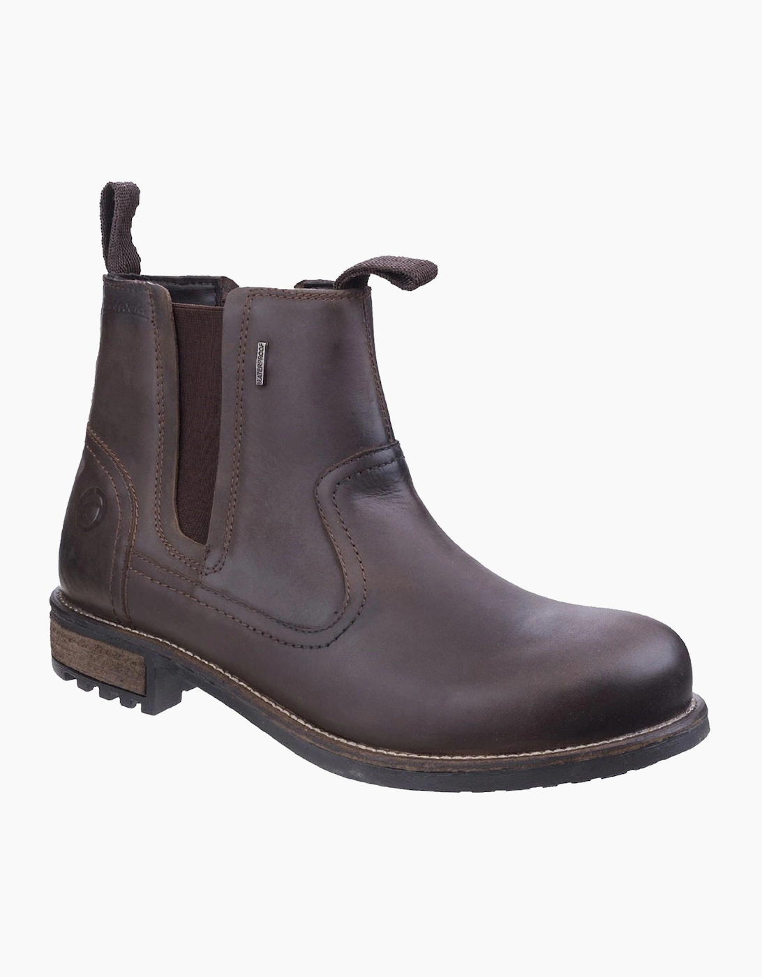 Cotswold Worcester Waterproof Mens Boots Brown