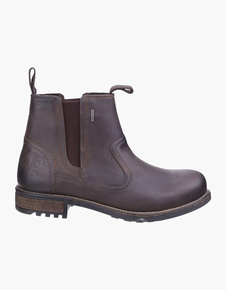 Cotswold Worcester Waterproof Mens Boots Brown