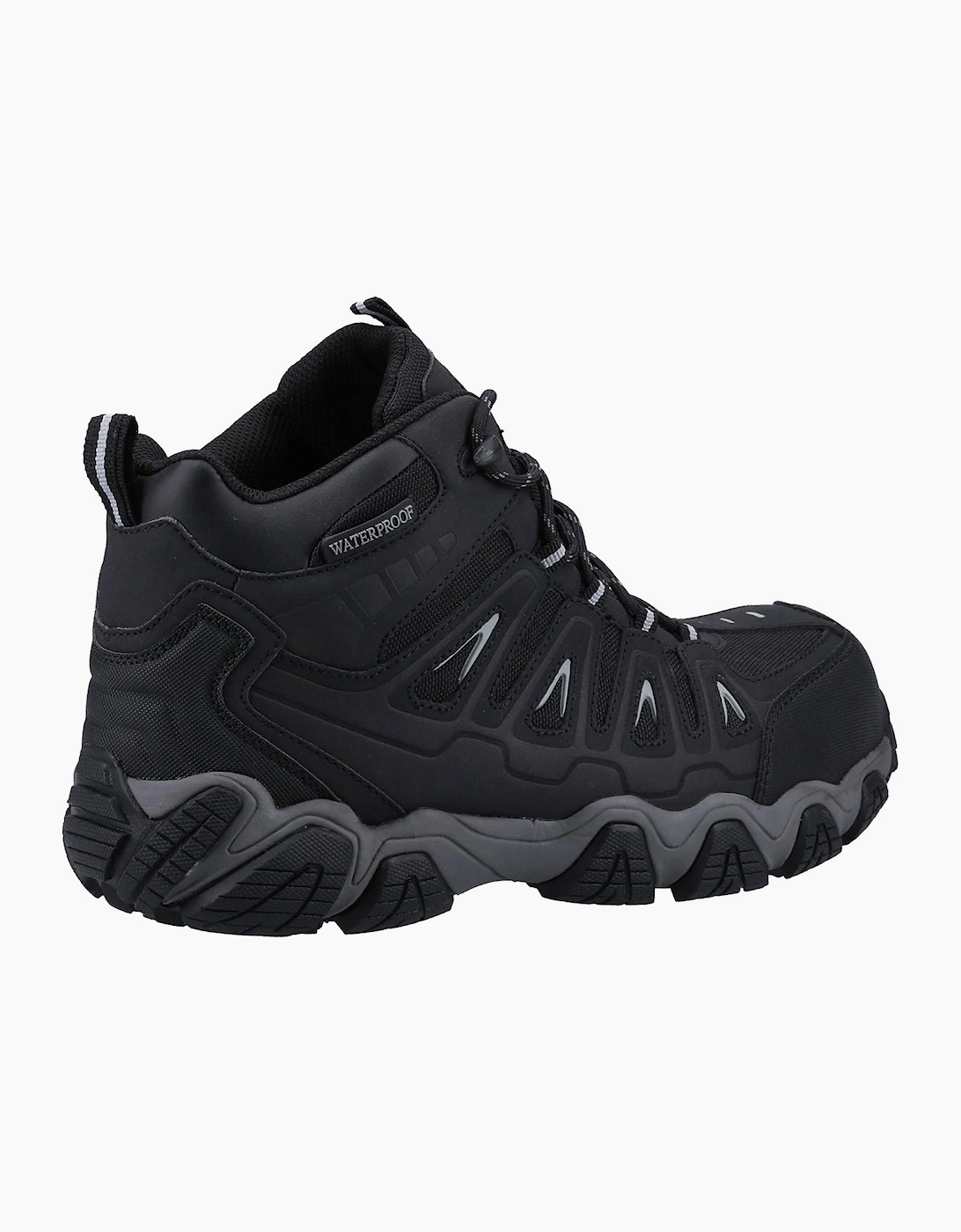 Amblers Safety AS801 Waterproof Non-Metal Mens Safety Hiker Boots Black