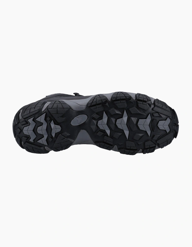 Amblers Safety AS801 Waterproof Non-Metal Mens Safety Hiker Boots Black