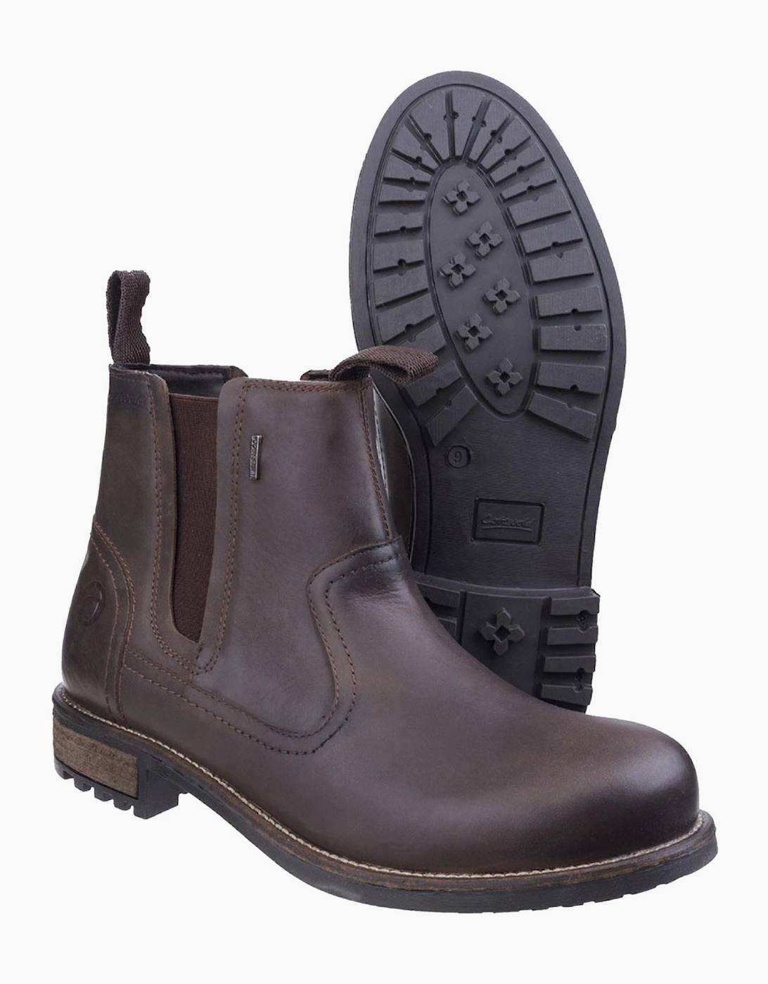 Cotswold Worcester Waterproof Mens Boots Brown
