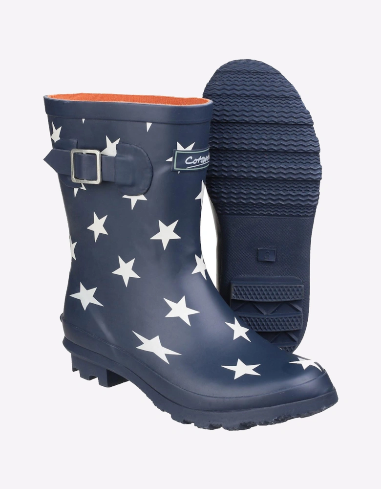 Cotswold Badminton Wellington Waterproof Womens Girls Star