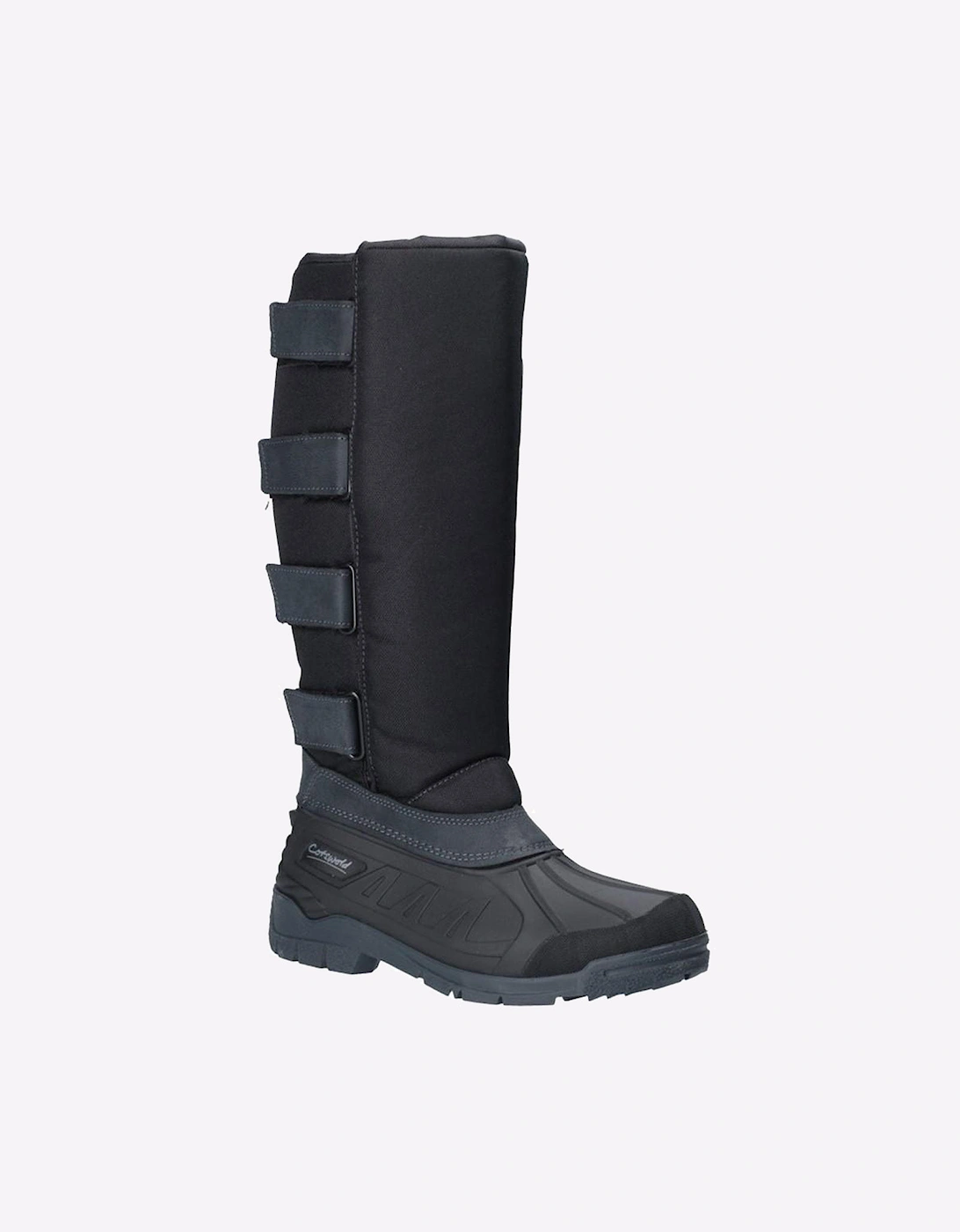 Cotswold Kemble Short Mens Wellington Boots Black