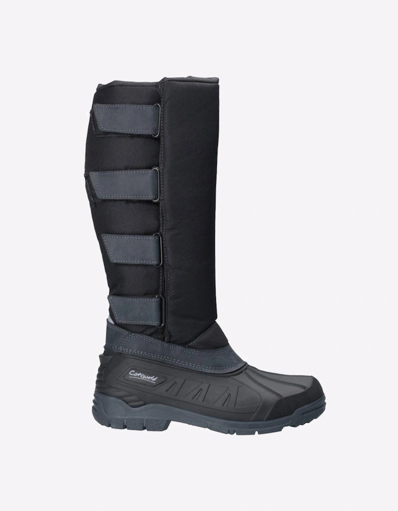 Cotswold Kemble Short Mens Wellington Boots Black