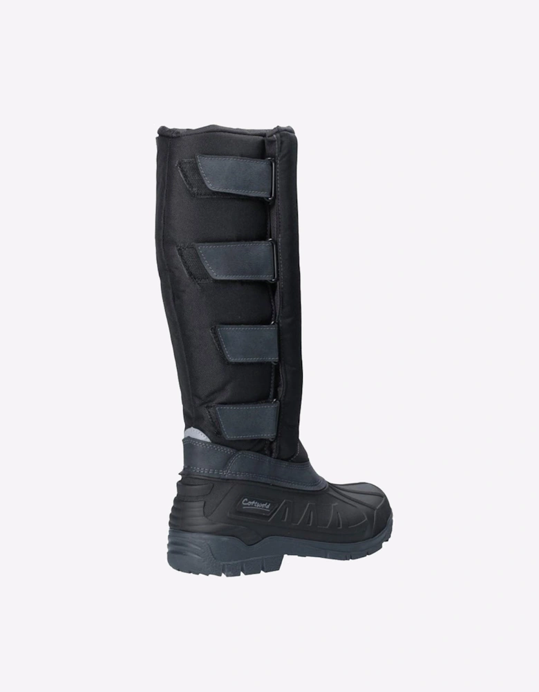 Cotswold Kemble Short Mens Wellington Boots Black