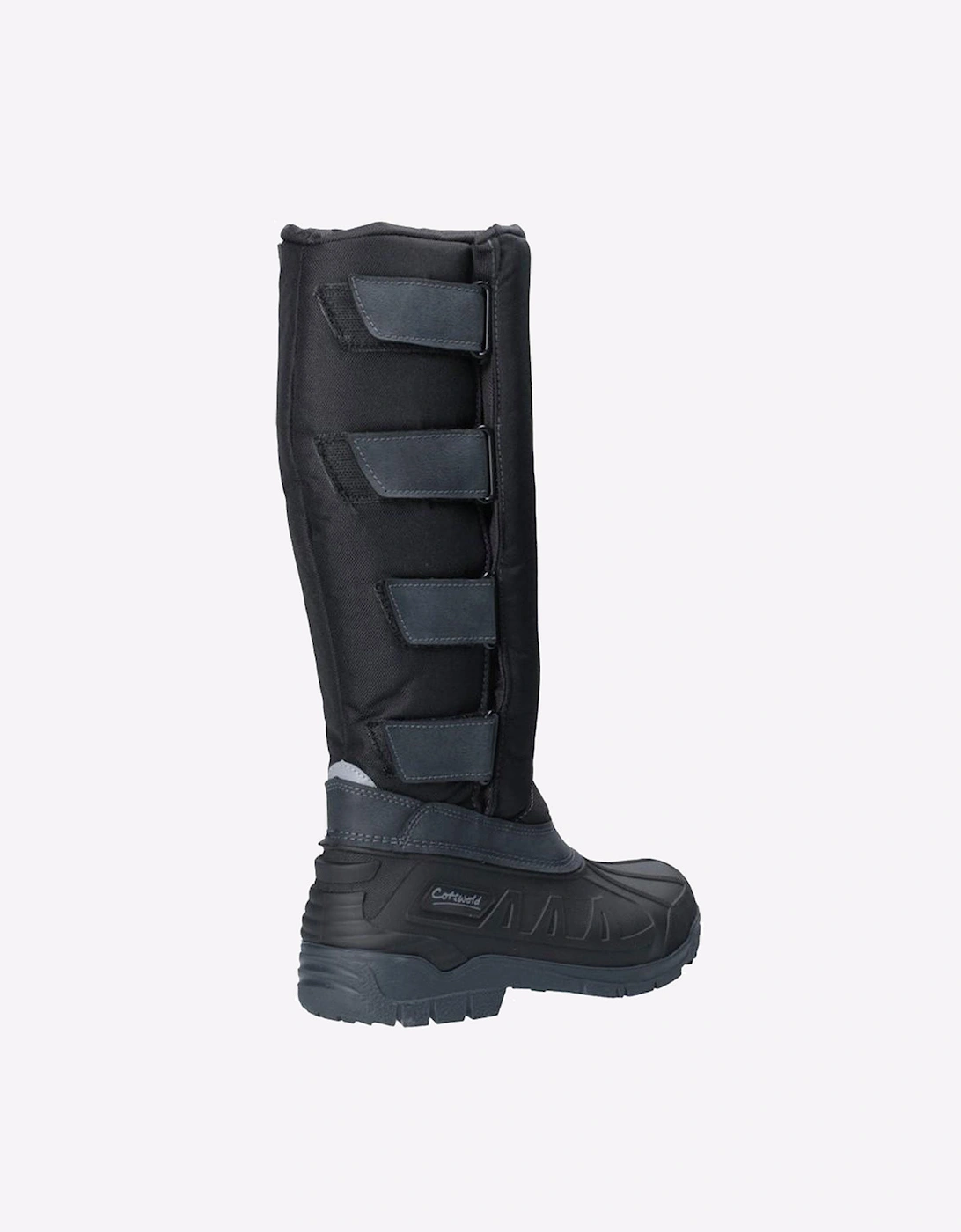 Cotswold Kemble Short Mens Wellington Boots Black