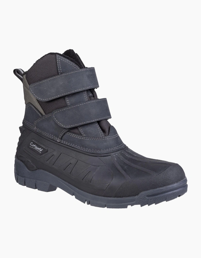 Cotswold Kempsford Mens Wellington Boots Black