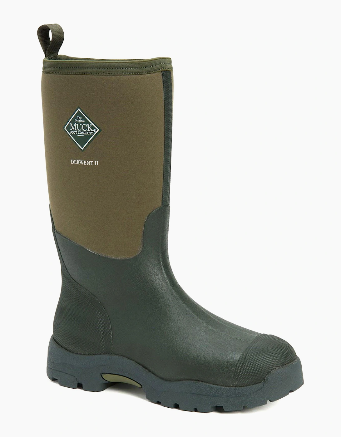 Muck Boots Derwent II All Purpose Field Boot Unisex Moss / Dark Green