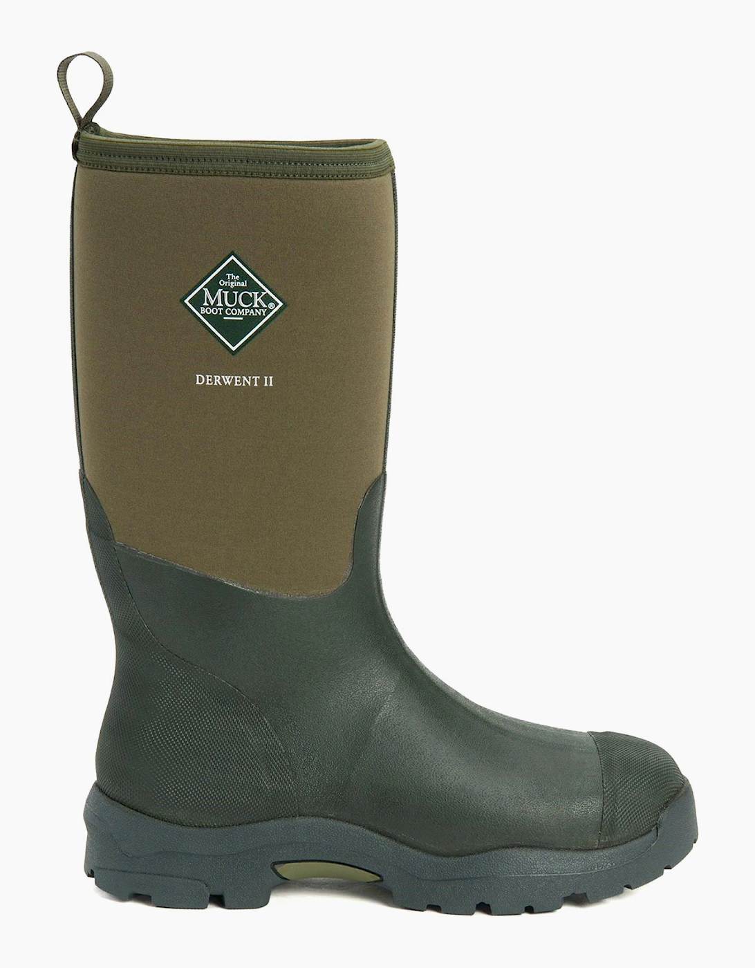 Muck Boot Muck Boots Derwent II All Purpose Field Boot Unisex Moss / Dark Green