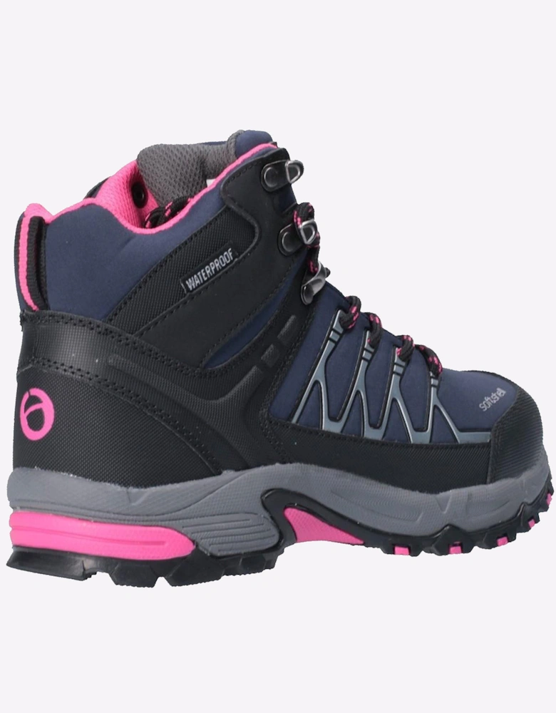 Cotswold Abbeydale Mid Womens Hiking Boots Navy/Black/Fuchsia