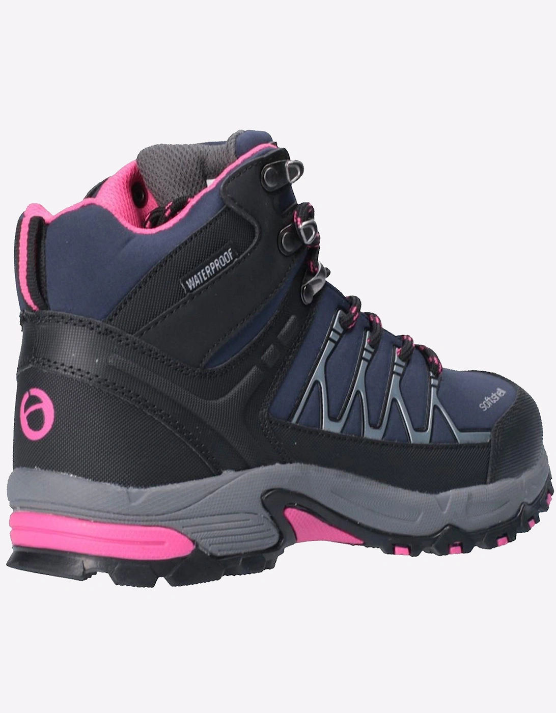 Cotswold Abbeydale Mid Womens Hiking Boots Navy/Black/Fuchsia