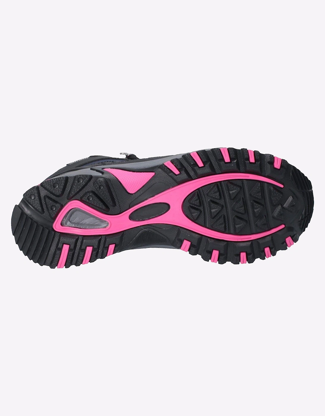 Cotswold Abbeydale Mid Womens Hiking Boots Navy/Black/Fuchsia