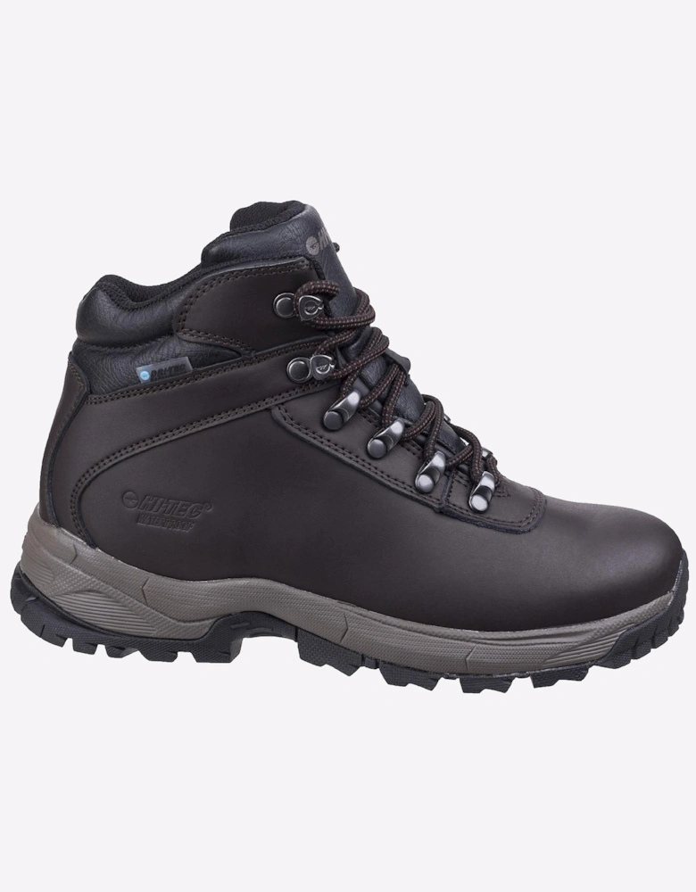 Hi-Tec Hi Tec Eurotrek Lite Waterproof Mens Hiking Boots Dark Chocolate