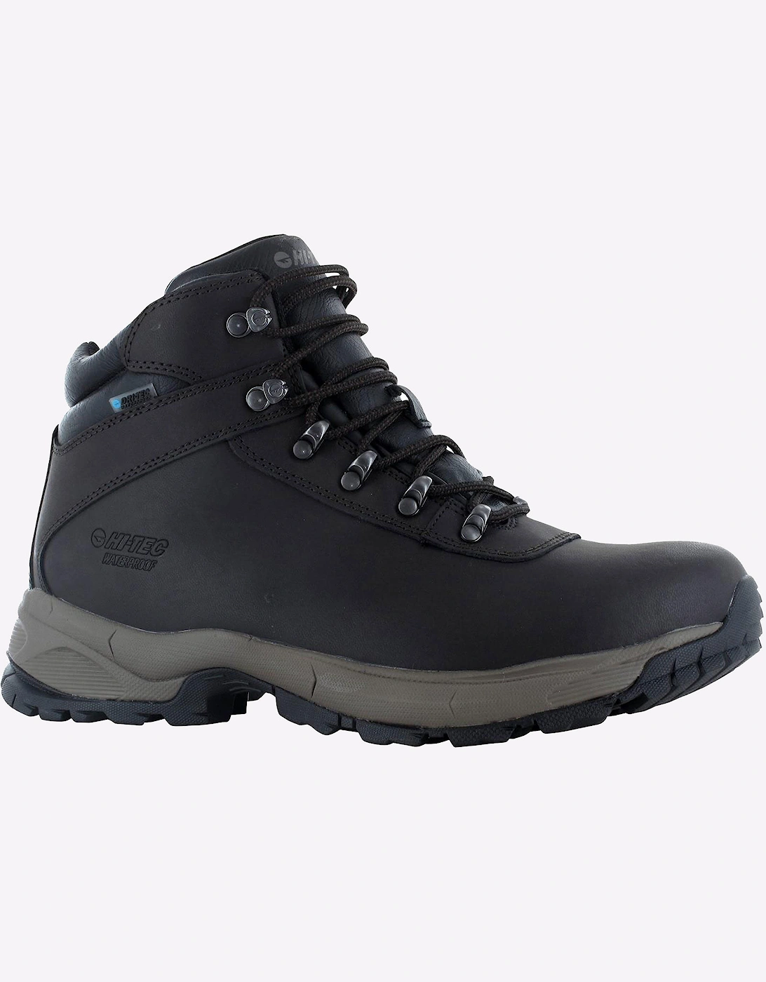 Hi-Tec Hi Tec Eurotrek Lite Waterproof Mens Hiking Boots Dark Chocolate