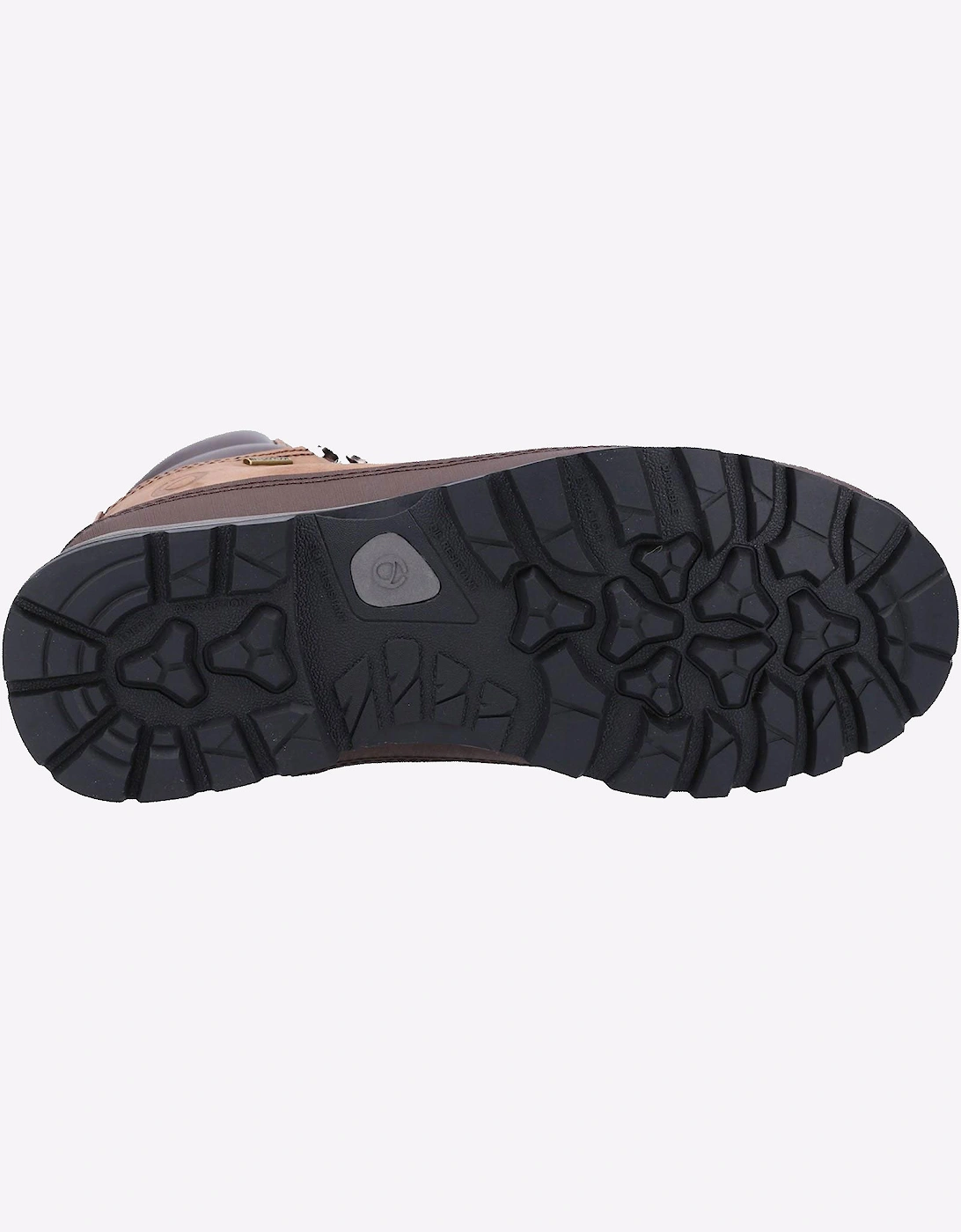 Cotswold Sudgrove Memory Foam Waterproof Mens Hiking Boots Brown