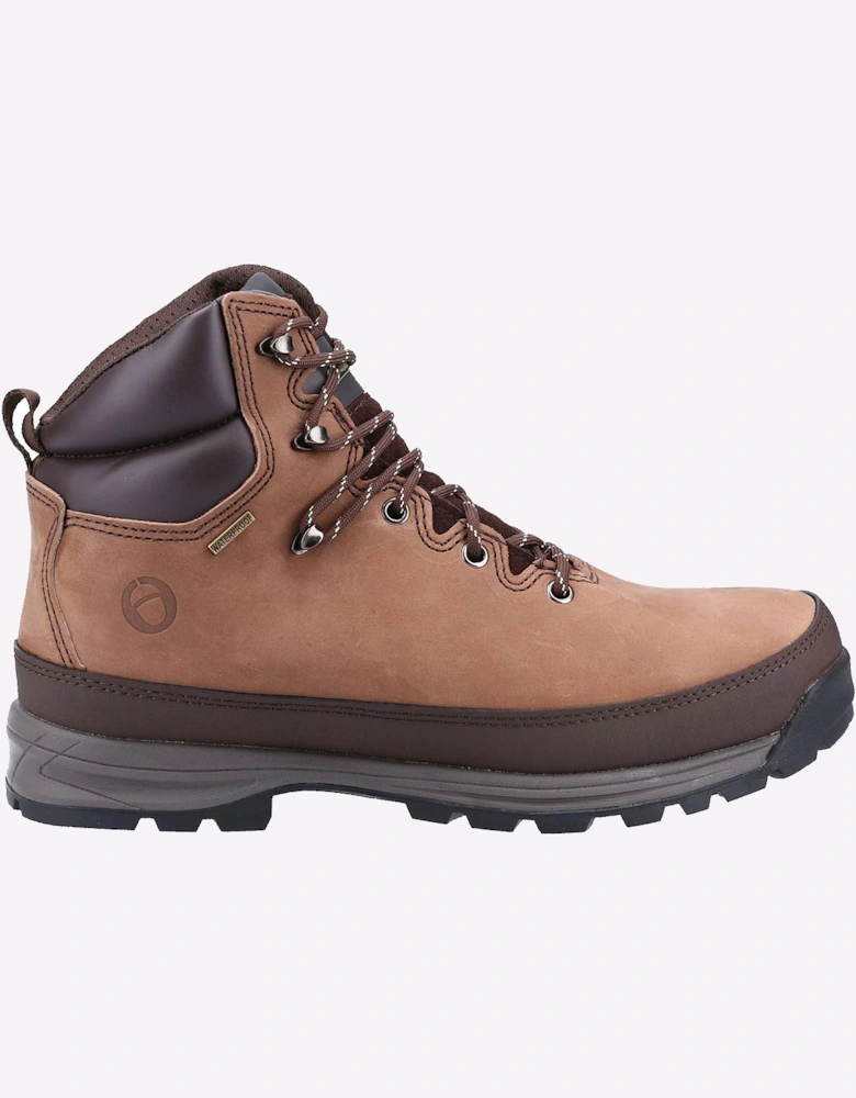 Cotswold Sudgrove Memory Foam Waterproof Mens Hiking Boots Brown