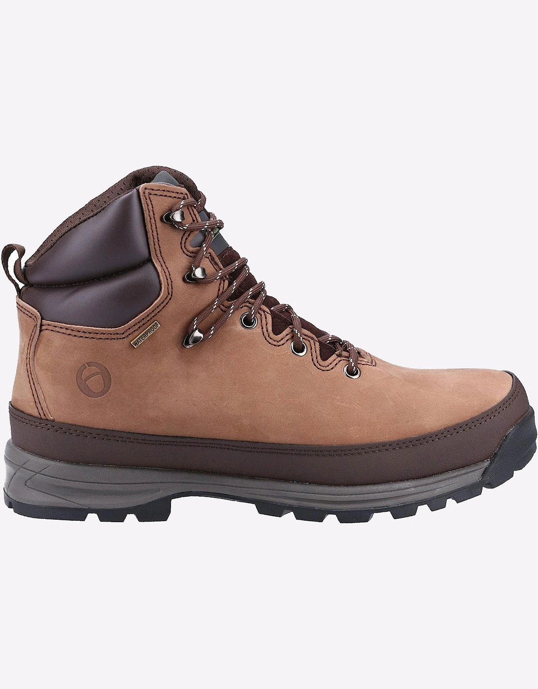 Cotswold Men's Cotswold Sudgrove Memory Foam Waterproof Mens Hiking Boots Brown