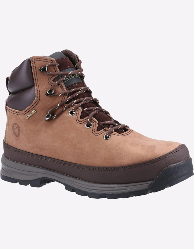 Cotswold Sudgrove Memory Foam Waterproof Mens Hiking Boots Brown