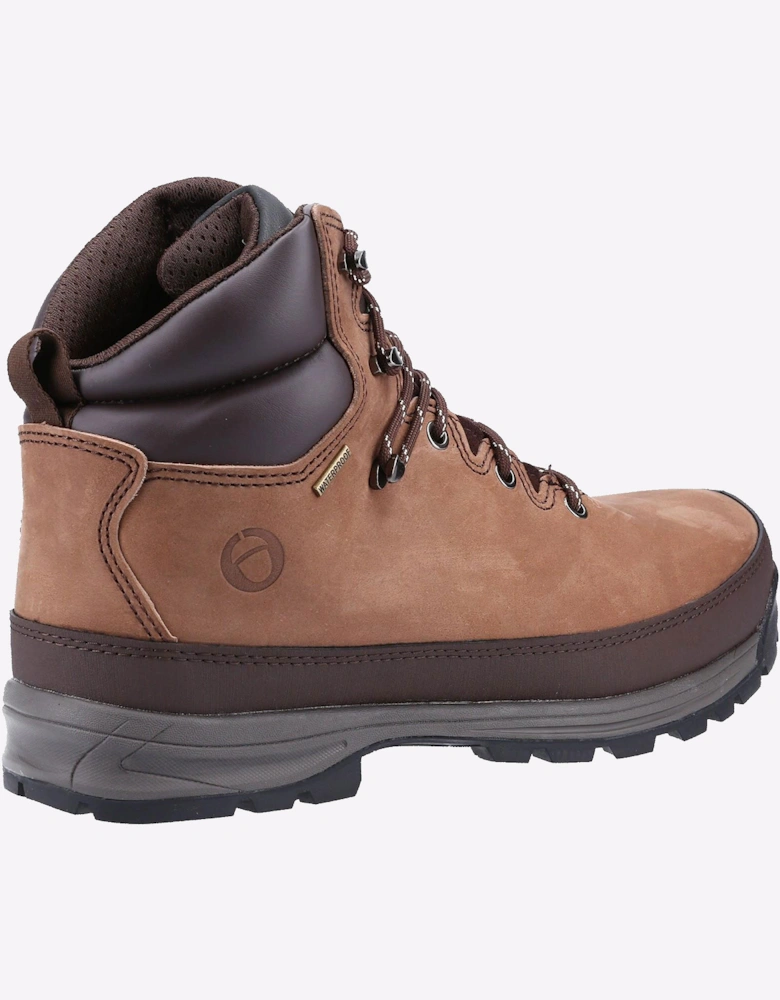 Cotswold Sudgrove Memory Foam Waterproof Mens Hiking Boots Brown