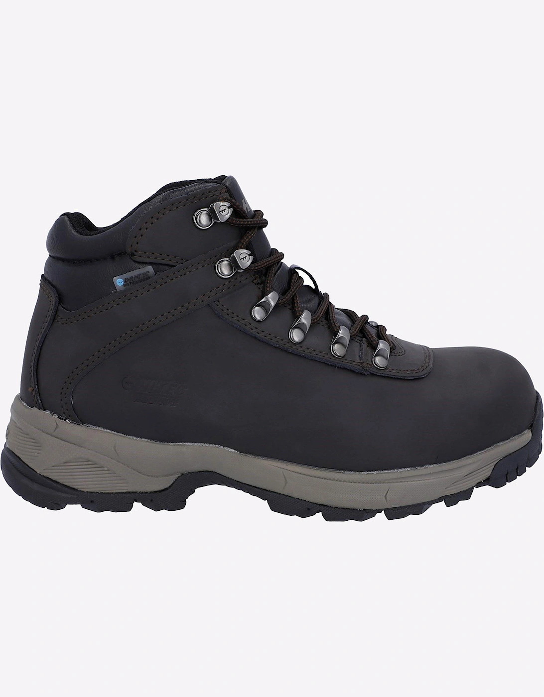 Hi-Tec Hi Tec Eurotrek Lite Waterproof Womens Hiking Boots Dark Chocolate