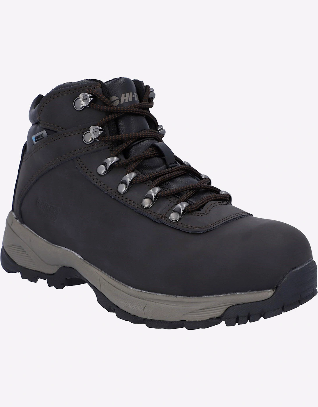 Hi-Tec Hi Tec Eurotrek Lite Waterproof Womens Hiking Boots Dark Chocolate
