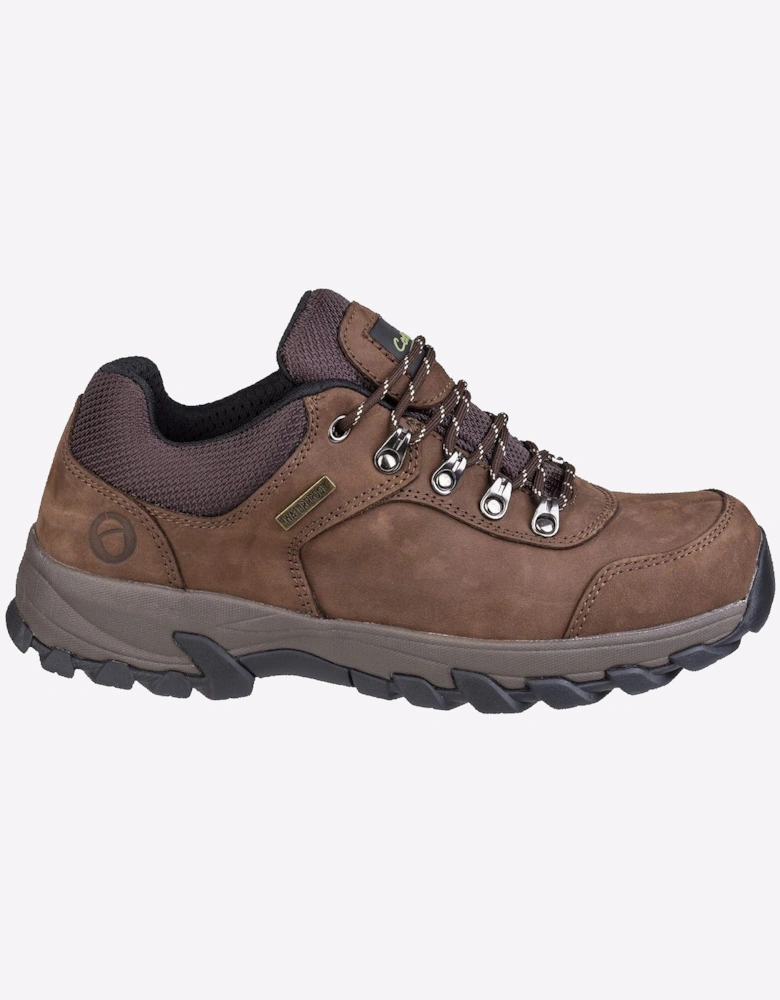 Cotswold Hawling Memory Foam Waterproof Mens Hiking Shoes Brown