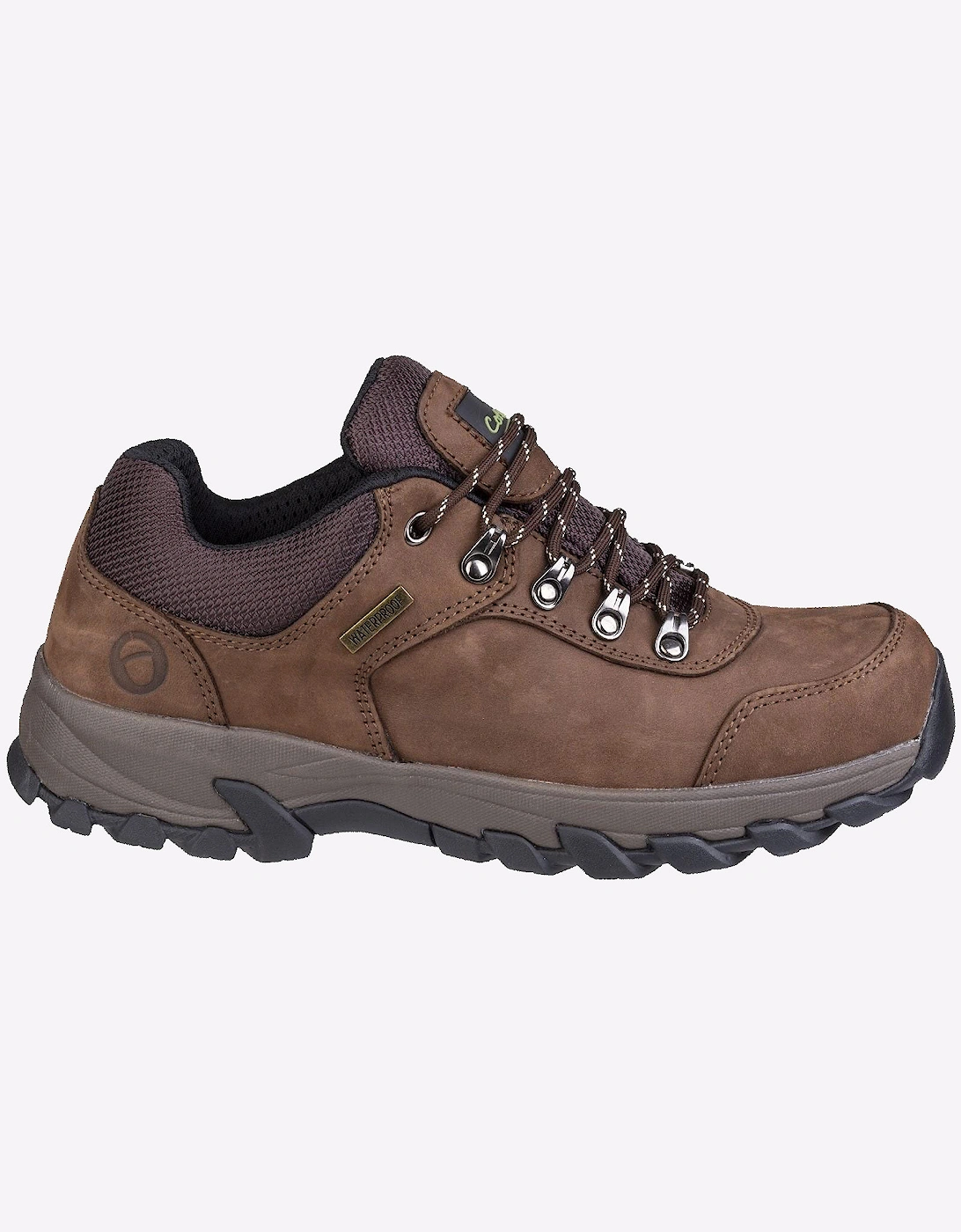 Cotswold Hawling Memory Foam Waterproof Mens Hiking Shoes Brown