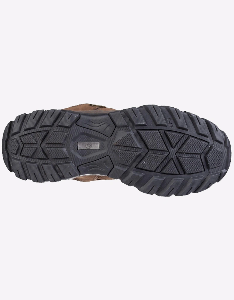 Cotswold Hawling Memory Foam Waterproof Mens Hiking Shoes Brown
