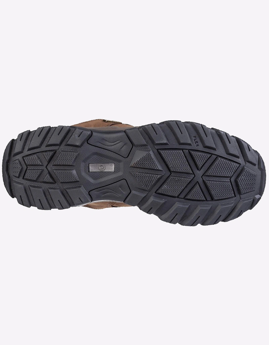 Cotswold Hawling Memory Foam Waterproof Mens Hiking Shoes Brown