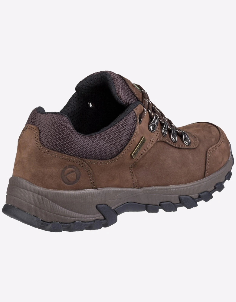 Cotswold Hawling Memory Foam Waterproof Mens Hiking Shoes Brown
