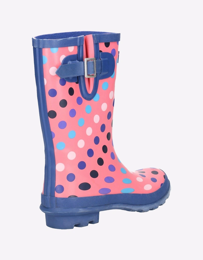 Cotswold Paxford Waterproof Womens Pink/Multi Spot