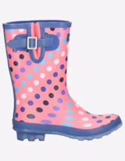 Pink/Multi Spot