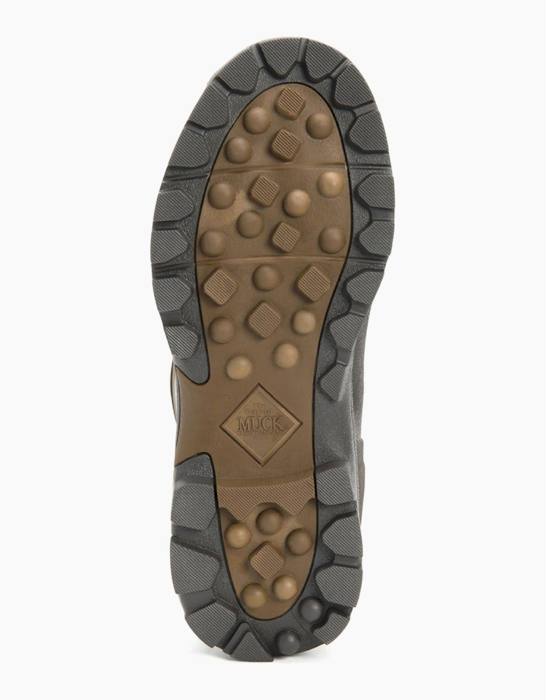 Muck Boots Derwent II Slip On Boots Unisex Black/Brown