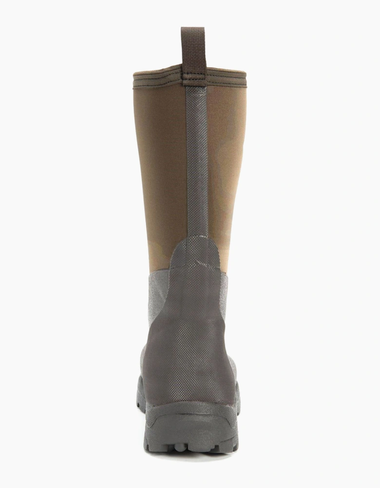 Muck Boots Derwent II Slip On Boots Unisex Black/Brown