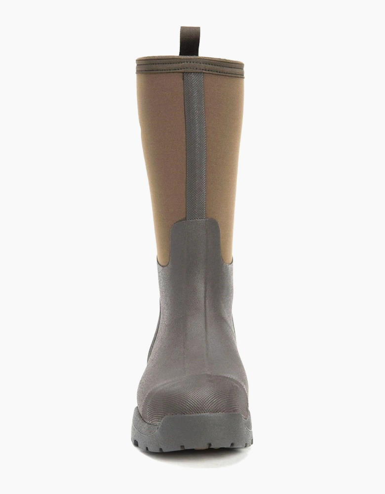 Muck Boots Derwent II Slip On Boots Unisex Black/Brown