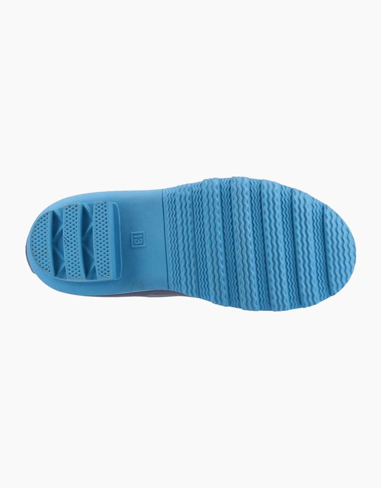 Cotswold Stripe Waterproof Junior Blue/Green/Yellow