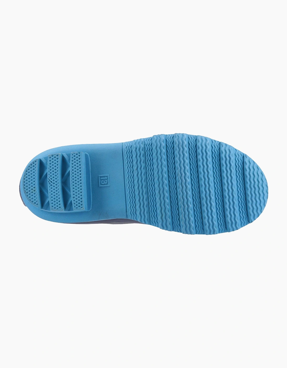 Cotswold Stripe Waterproof Junior Blue/Green/Yellow