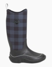 Black/Grey Plaid