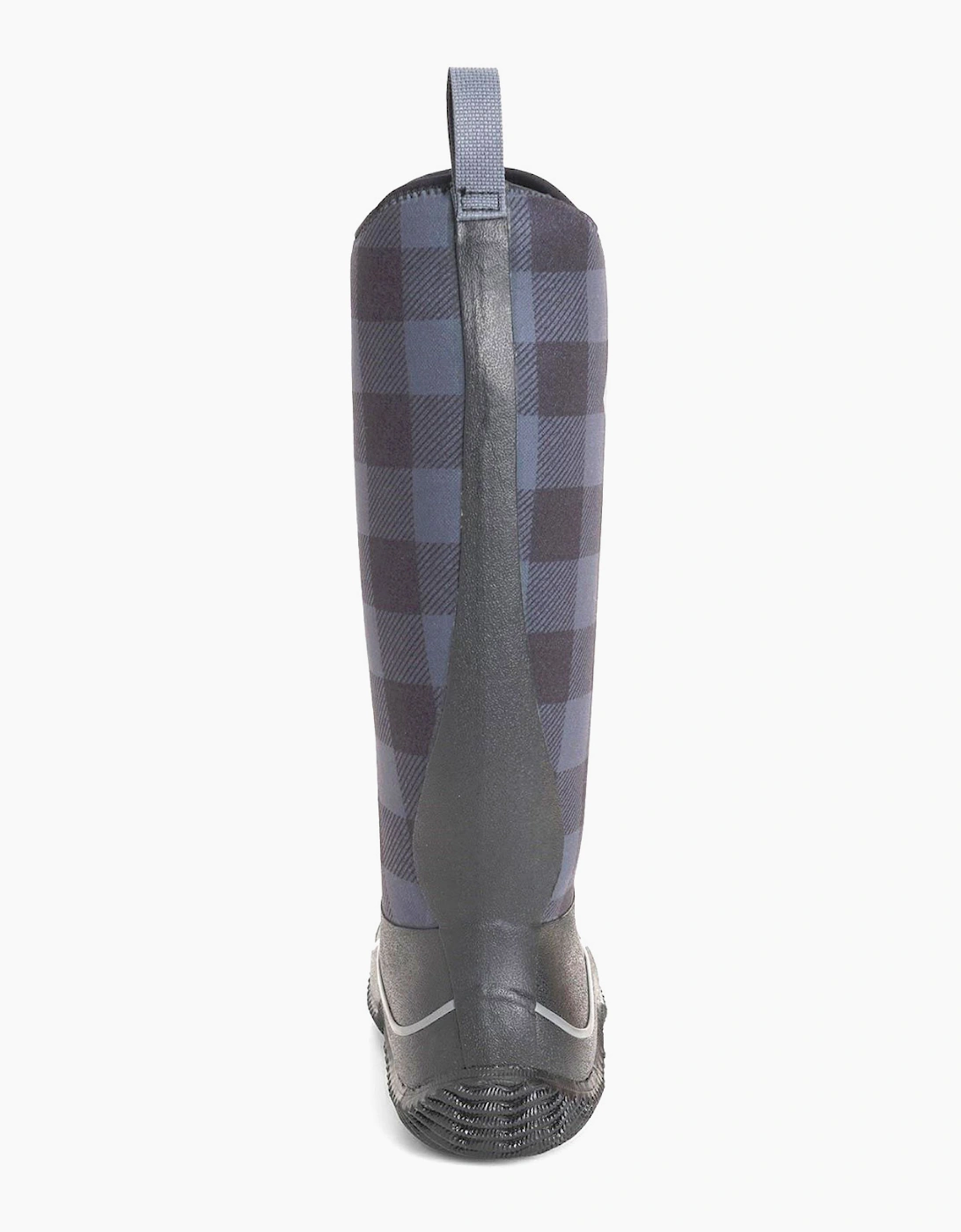 Muck Boots Hale Wellington Womens Black/Grey Plaid