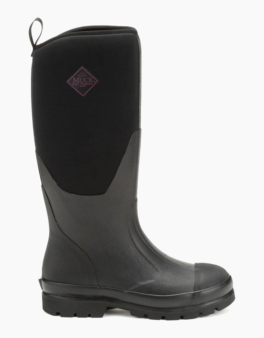 Muck Boots Chore Classic Tall Slip On Womens Boots Black / Grey